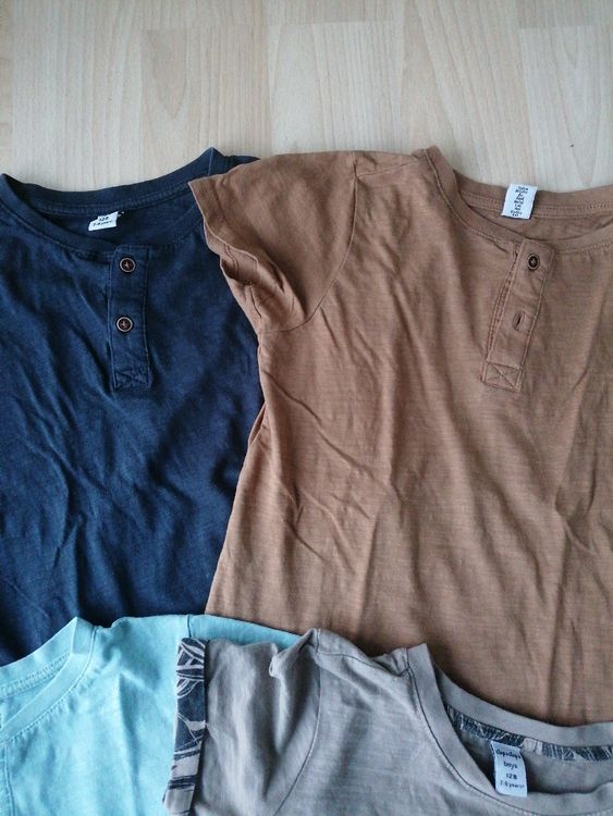 Kleiderpakete & -sets: T-Shirt Set 128 dopodopo – Gebraucht aus Diessenhofen von sabrina1204 2