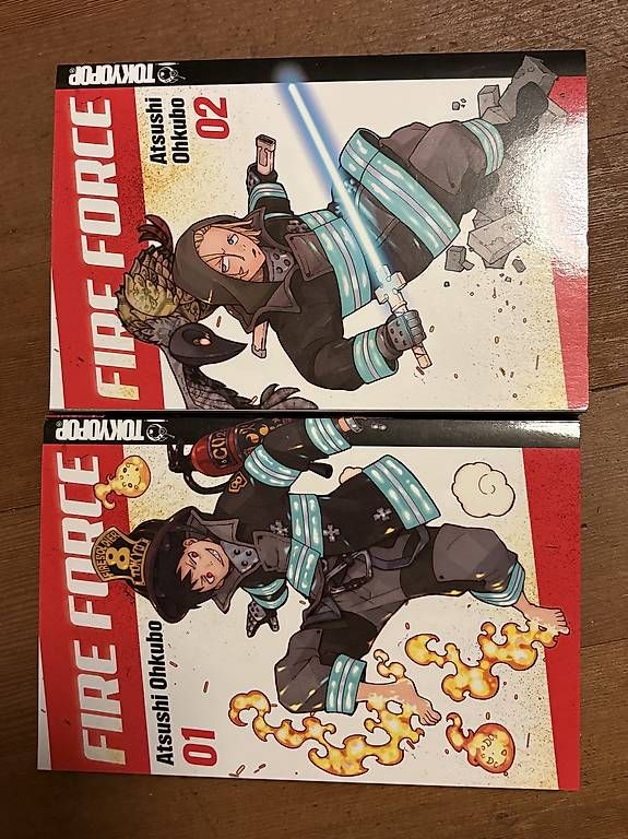 BD: Fire Force  Band 1 & 2 – D'occasion à Bremgarten b. Bern par llo_5tvc