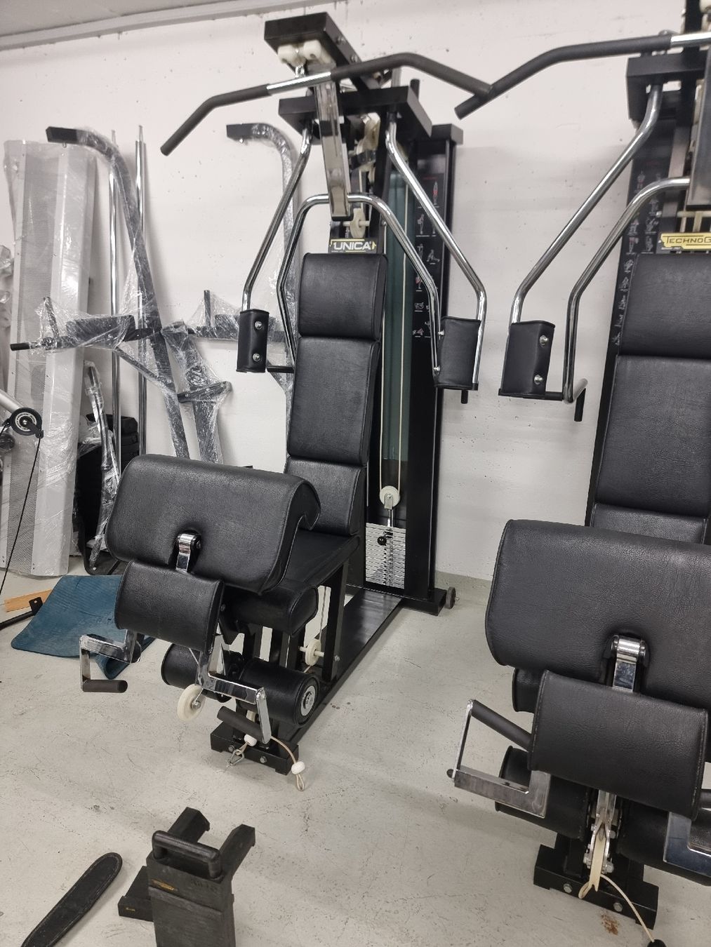 Technogym Hometrainer: Kraftstation Technogym Unica – Usato da Aarau venduto da Aboudx 2