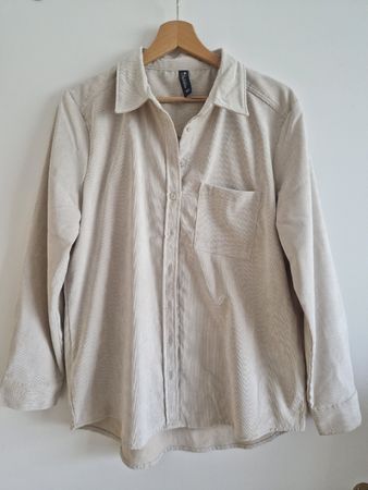 Blackout Cordhemd, Beige, Grösse 40, Top Zustand, NEU