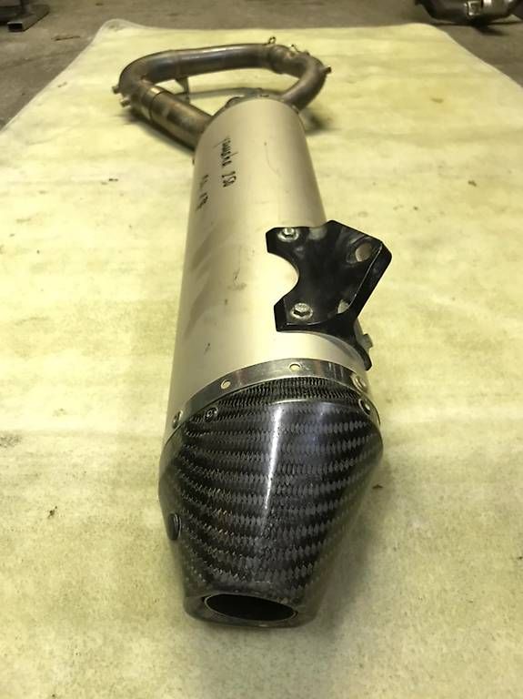 Yamaha Sistemi di scarico: Auspuffanlage Yamaha YZF 250 – Usato da niederlenz venduto da Duc6 2