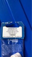 Lampendocht/Lampenlonte 100cm lang Ø 17mm,Neu