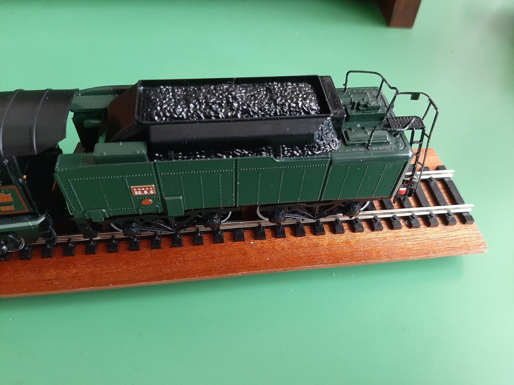 Jouef Modellini di ferrovie: JOUEF SNCF 232 U1 SERIE LIMITEE – Usato da Avully venduto da RIVALIS 2
