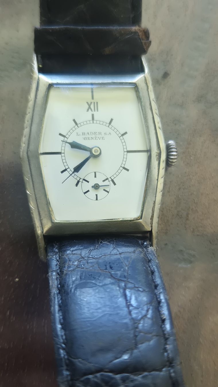 Orologi: L.Bader S.a Geneve – Usato da Rämismühle venduto da beni0010