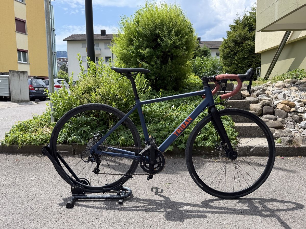 Decathlon Velos: Triban Rennvelo – Gebraucht aus Stansstad von 91PD