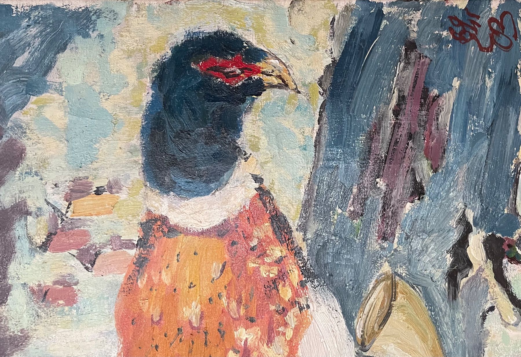 Gemälde: RÖTHLISBERGER WILLY (1914-1977) – Gebraucht aus Grosshöchstetten von Perle1951 2