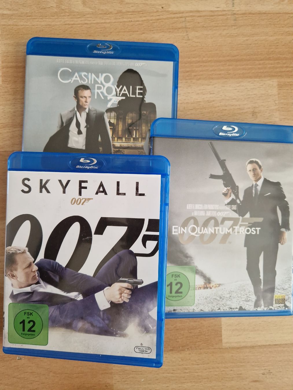 Alle DVDs: 007 JAMES BOND – Gebraucht aus Zürich von Arianco 2