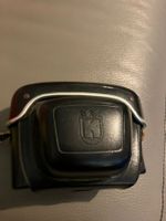 Custodia fotocamera King Regula in pelle nera