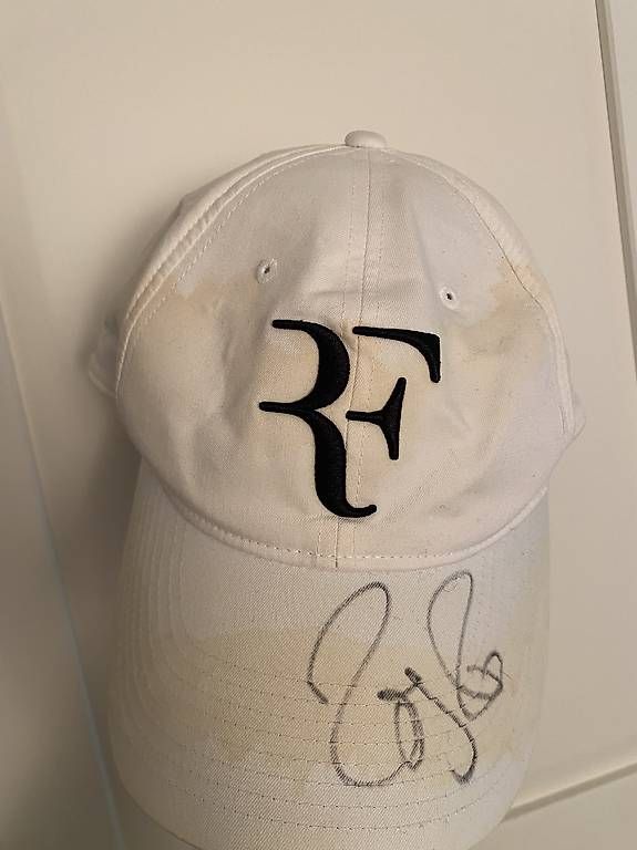 Copricapi, berretti & cappellini: Federer x Nike signé – Usato da Lausanne venduto da rom_55mn