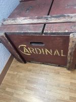 Caisse bière cardinal 
