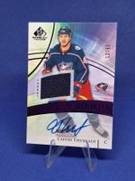 Calvin Thurkauf Jesery Rookies 12/65 Columbus Lugano