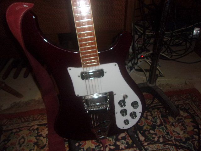 Strumenti musicali: seltener Rickenbacker 480 von 1974 – Usato da Brittnau venduto da hei_7jdk 1