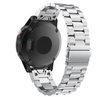 Armband Bracelet Edelstahl Inox für Garmin Fenix 6 7 8 9
