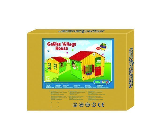 Spielhäuser: Spielhaus Galilee – Neu und originalverpackt aus Erlinsbach von Home-World 2