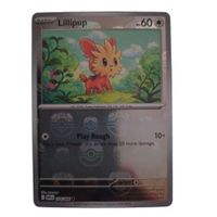 Lillipup Master Ball Reverse Holo WHT Pokémon TCG NM