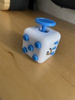 Cubo antistress bianco e blu 