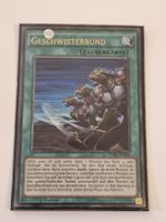 Geschwisterbund - Zauberkarte - Ultra Rare - Yugioh Karte