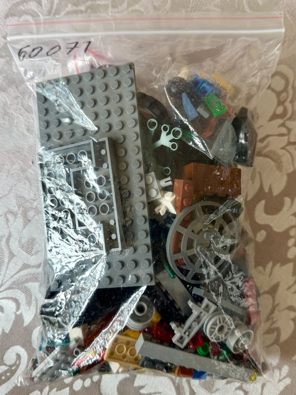 Lego Kit di costruzioni: Lego City 60071 - Hovercraft Arrest – Usato da Höri venduto da PSMarinho 2