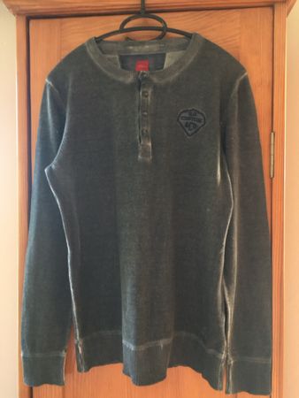 Anthrazit grauer s. Oliver Pulli neu Grösse S Mann
