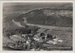 AG 223 SCHINZNACH Schwefelbad Fliegeraufnahme Swissair 1941