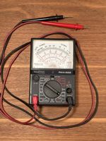 Analog Multimeter Pantec PAN 622 mit Messleitungen gebraucht