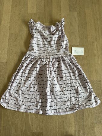 Süsses H&M Sommerkleid Gr. 104 gestreift