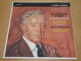 RACHMANINOFF: RHAPSODIE - REINER / RUBINSTEIN - LSC-2430
