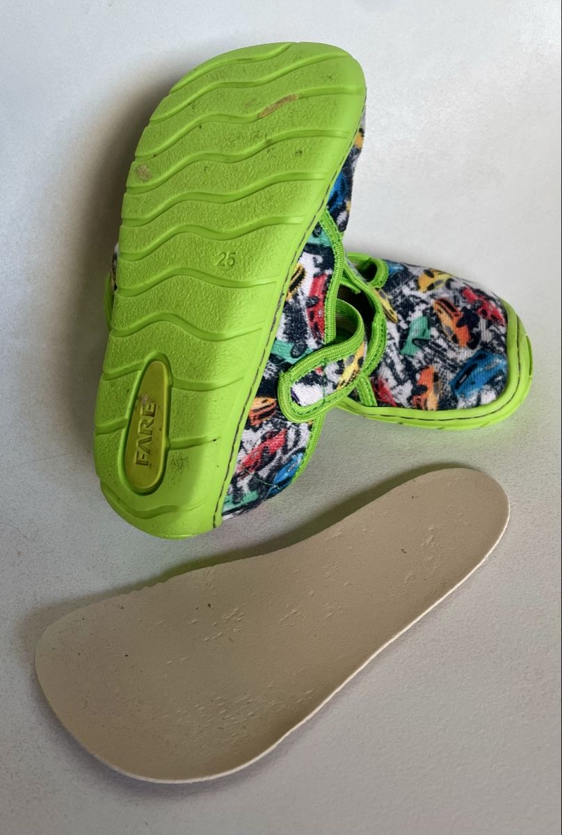 Scarpe per ragazzi: Fare Barfussschuhe Hausschuhe Gr. 25 – Usato da Dinhard venduto da Zoar7 1