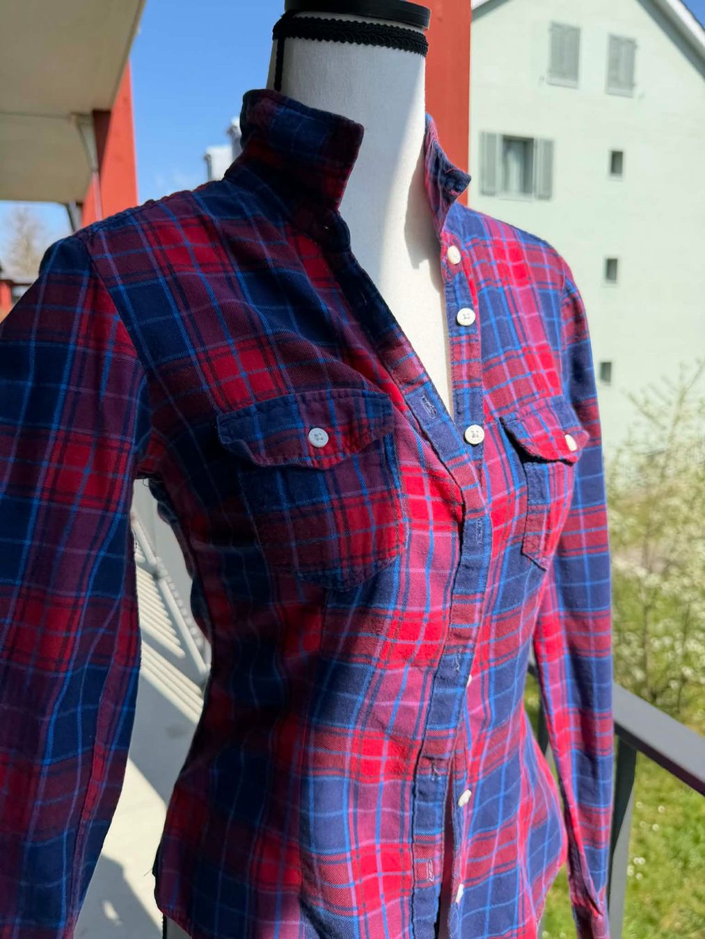 Camicette: Karierte Damen Bluse xs – Usato da Riehen venduto da ann_76jw
