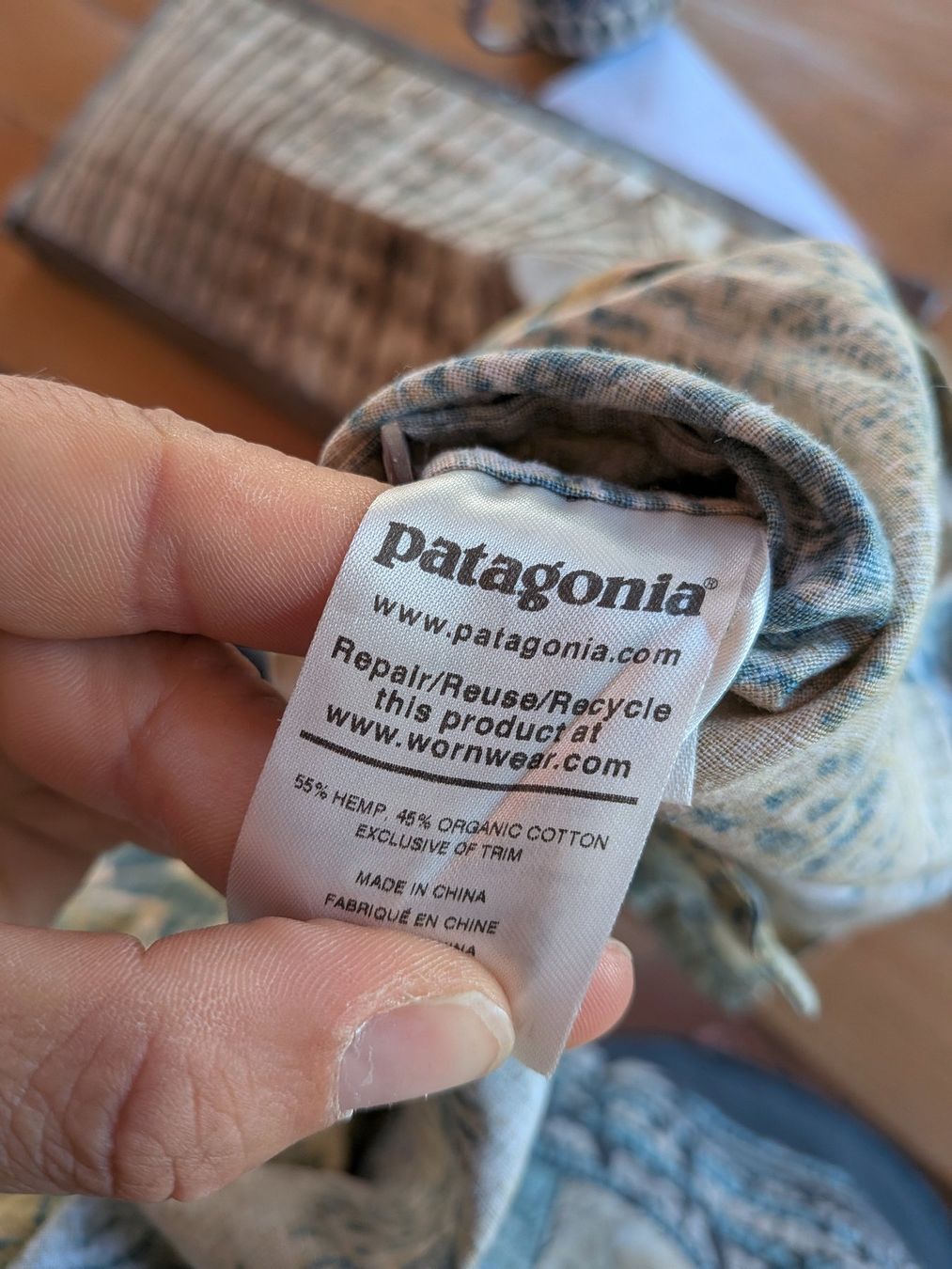Patagonia Camicie: Sommerliches Hemd von Patagonia – Usato da Peccia venduto da LillyMarie98 7