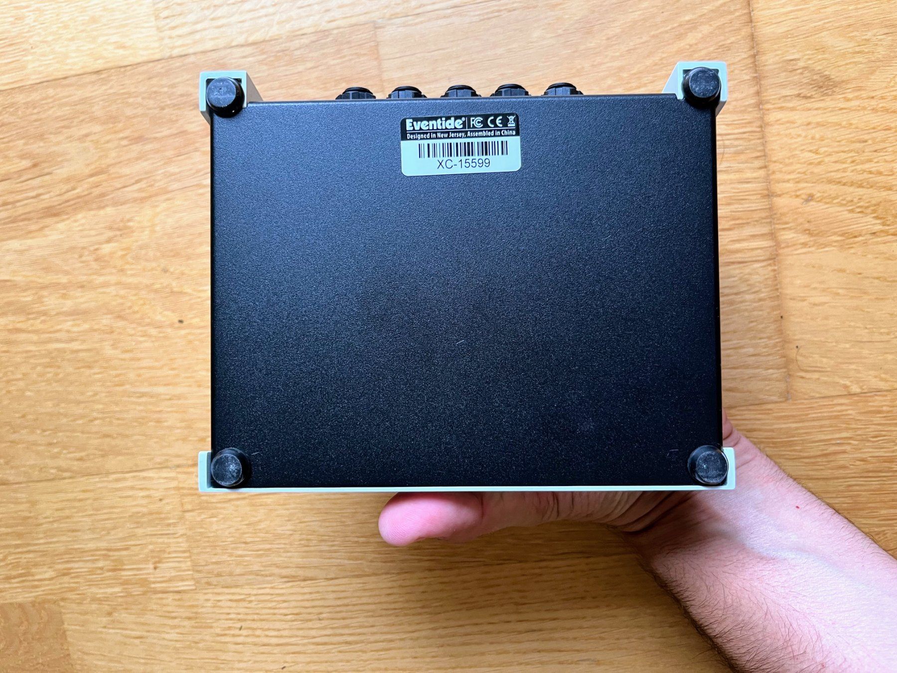 Musikinstrumente: Eventide H90 Harmonizer + Decksaver, Original Verpackung – Gebraucht aus St. Gallen von tsk_025 3