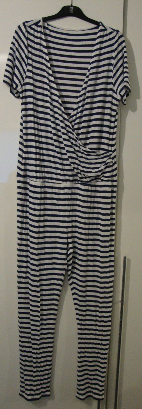 Jumpsuits: Damen Overall marine-weiss, Grösse 42 – Neu (gemäss Beschreibung) aus St. Margarethen TG von Mapy1