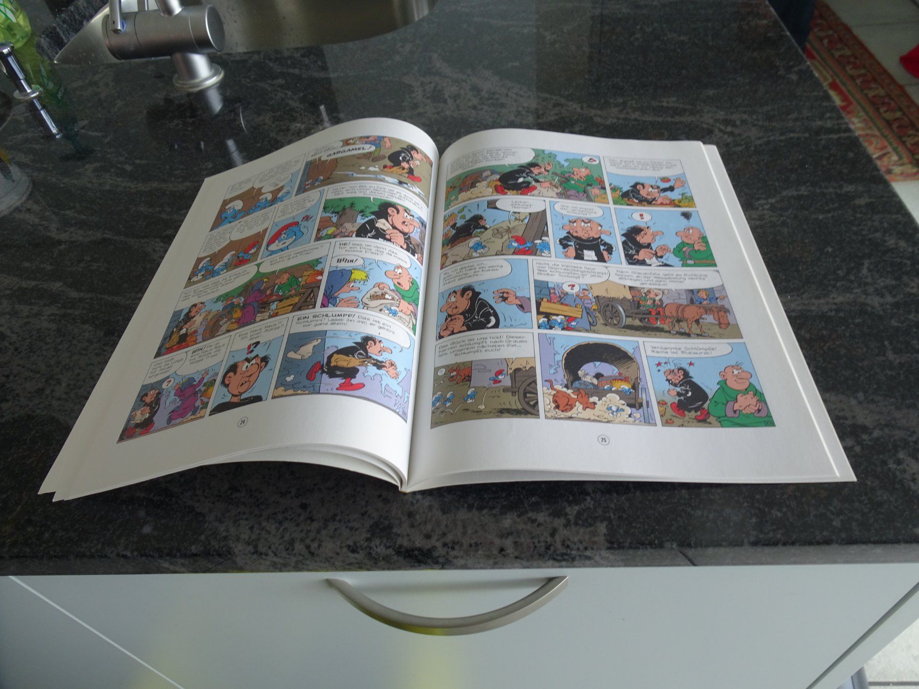 Fumetti: DER JUVELENSCHLUMPF  NR.   Comic Klassiker, MA – Usato da Zürich venduto da Roulet 5