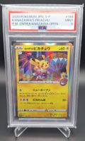 PSA 9 Kanazawa's Pikachu 144/S-P Promo Japanisch (2020)