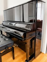 Yamaha YUS5TransAcoustic Silent-Piano,131cm, schwarz poliert