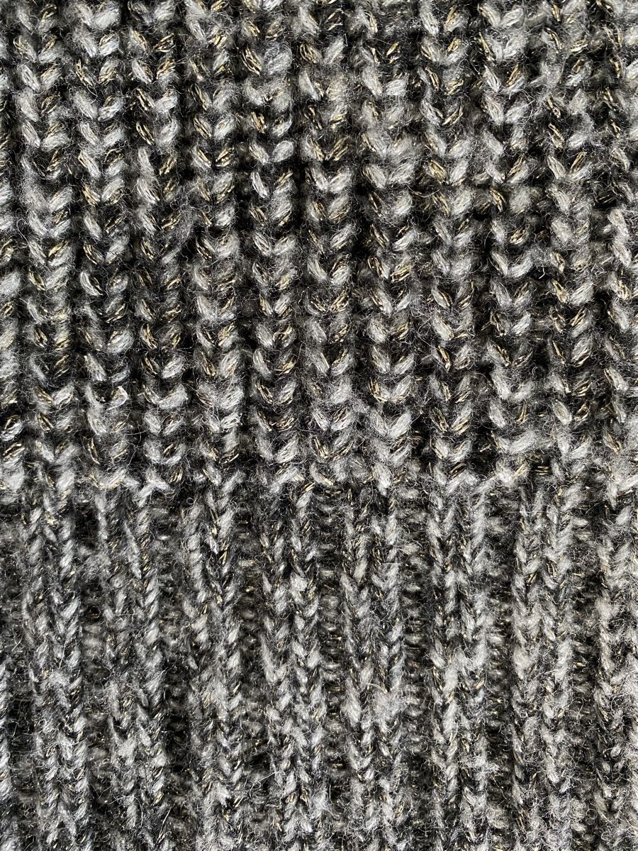Patrizia Pepe Maglioni & Felpe: Patrizia Pepe Pullover Jumper XS grau silber – Usato da Anglikon venduto da Couture-Shop 8
