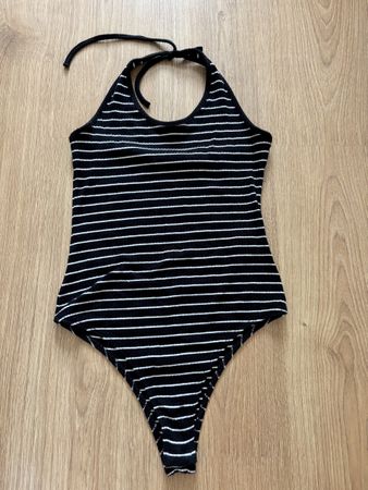Gestreifter Neckholder Body
