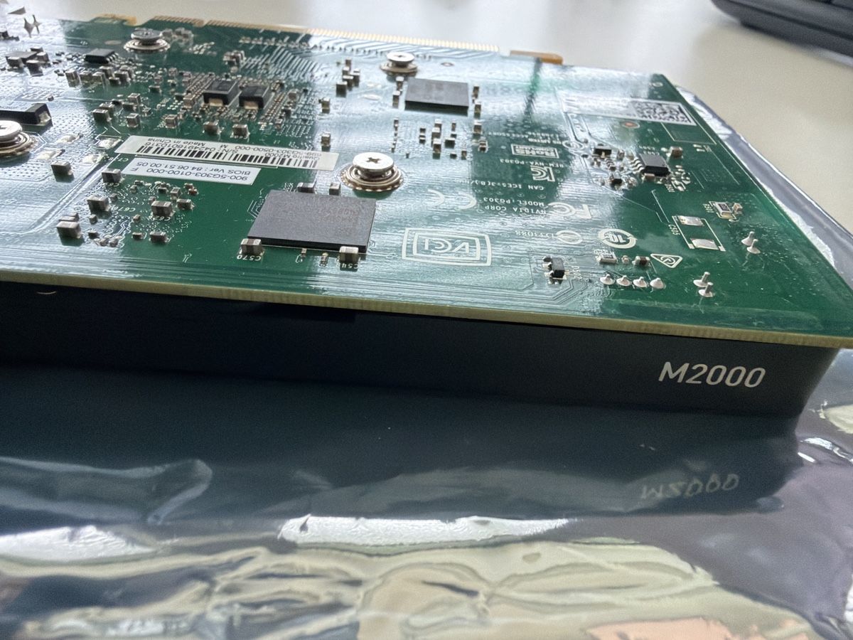 Nvidia Schede grafiche: Nvidia M2000 Quadro Grafikkarte – Usato da Gümligen venduto da Red_XIII 2