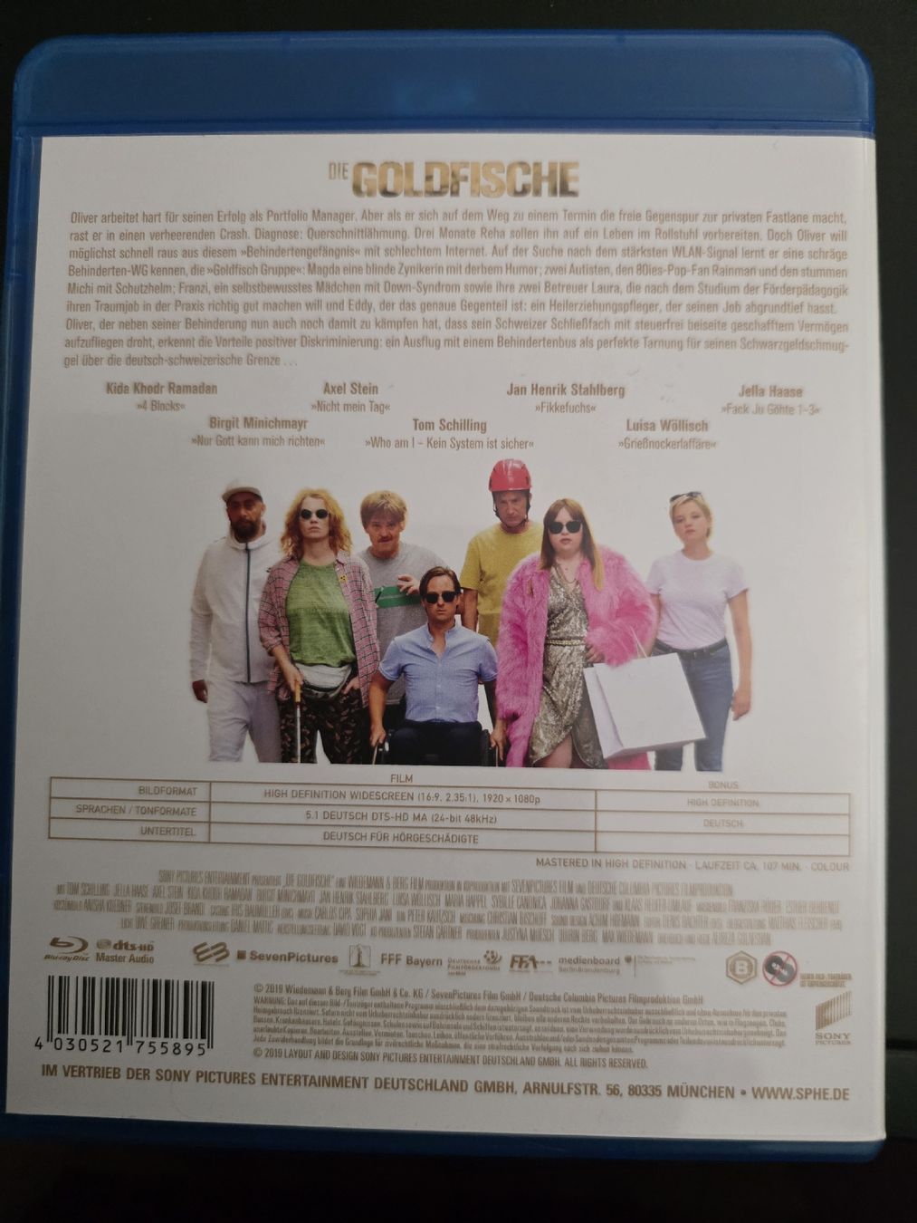 Tutti i DVDs: Die Goldfische Blu-ray – Usato da Steffisburg venduto da Blue_bj5g 1