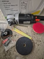 R.U.P.E.S polisseuse avec accessoires