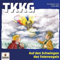 TKKG Auf den Schwingen des Totenvogels  229  CD