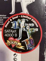 SATAjet 4000 B HVLP 1.3 Heart & Soul Limited Edition