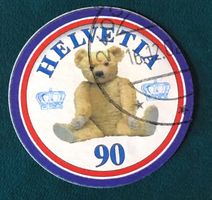 Nr.1058 GESTEMPELT 100 Jahre Teddybär 2002   