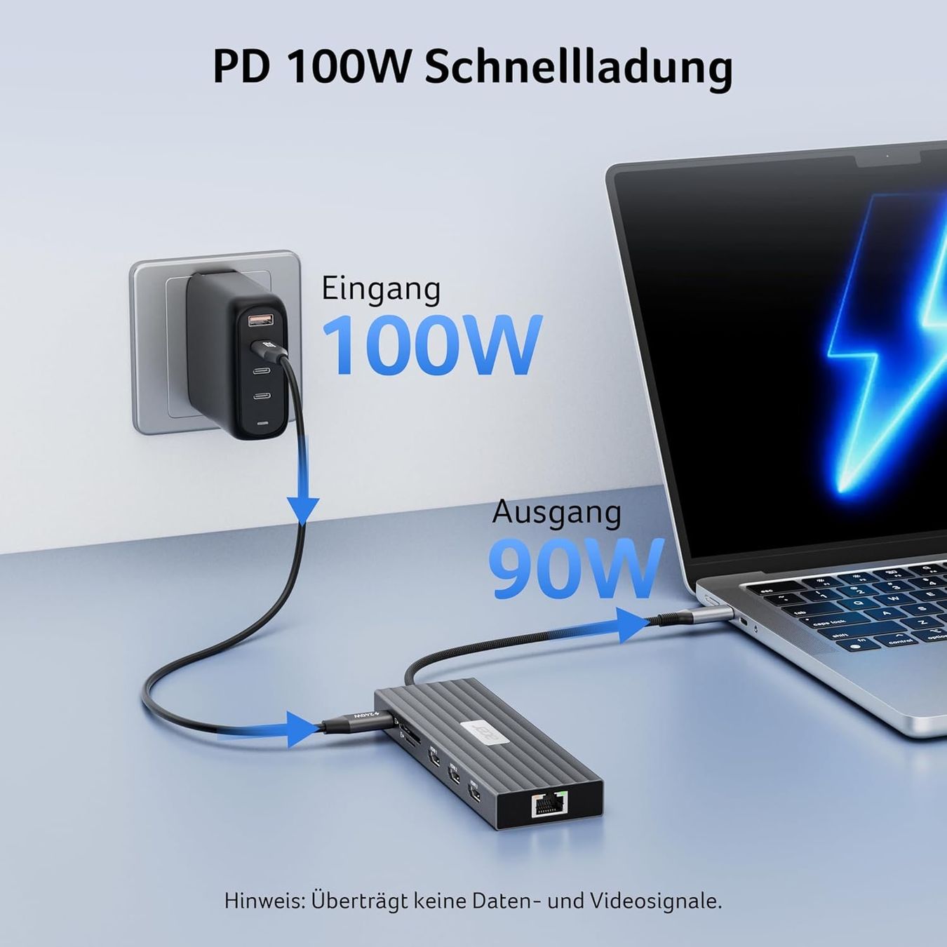 Docking station: Dockingstation 13in1 3x HDMI 4K – Nuovo e nell'imballaggio originale da Suhr venduto da SchnapperCH 7