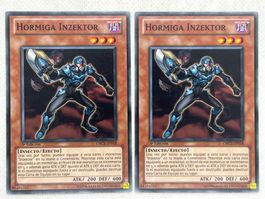 Yu-Gi-Oh! Hormiga Inzektor ORCS-SP018 Spanisch Common 1. Auf