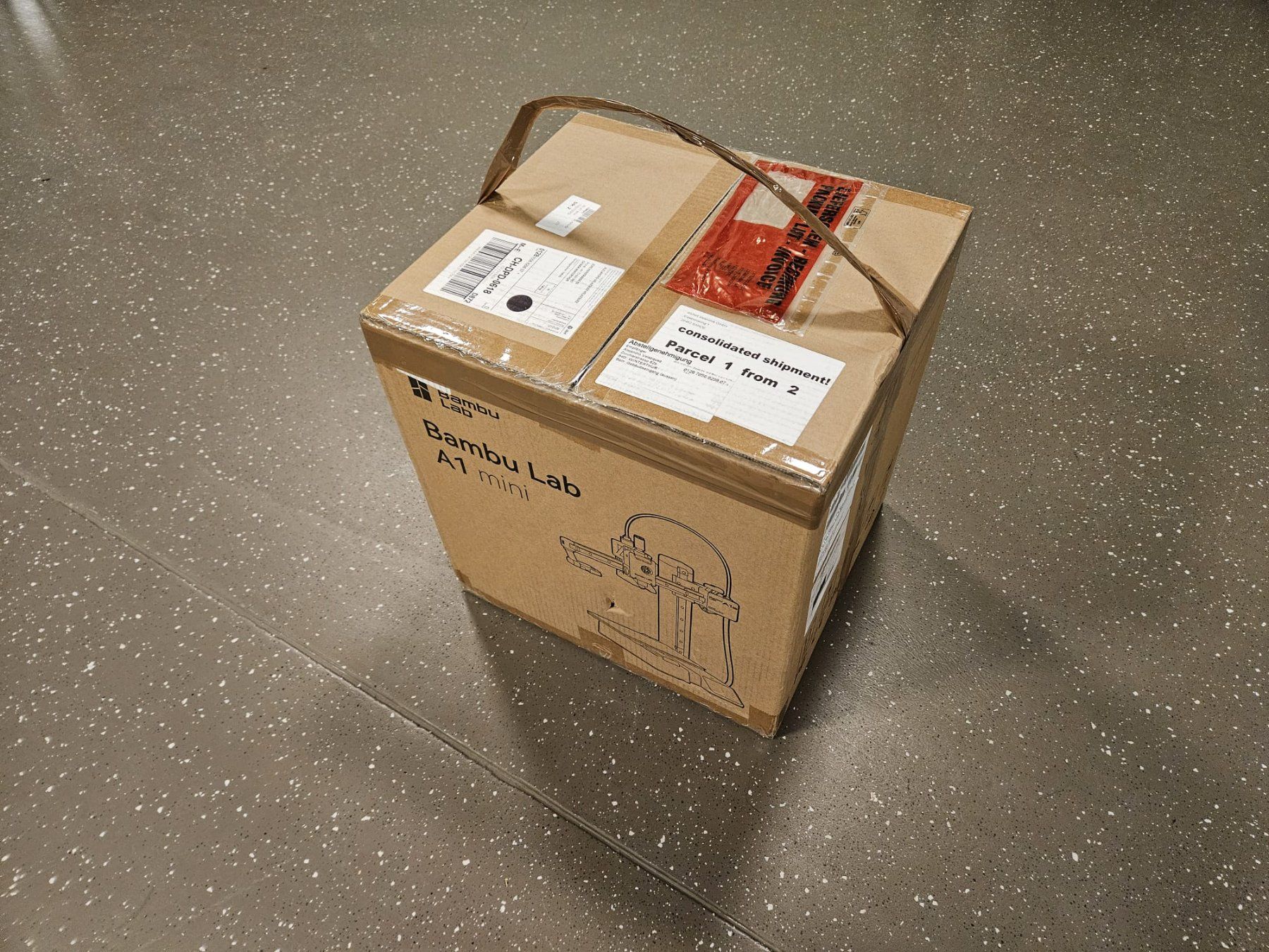 Bambu Lab 3D Drucker: Bambu Lab A1 Mini (neu verpackt) – Neu und originalverpackt aus Winterthur von Moineau_Mechanics