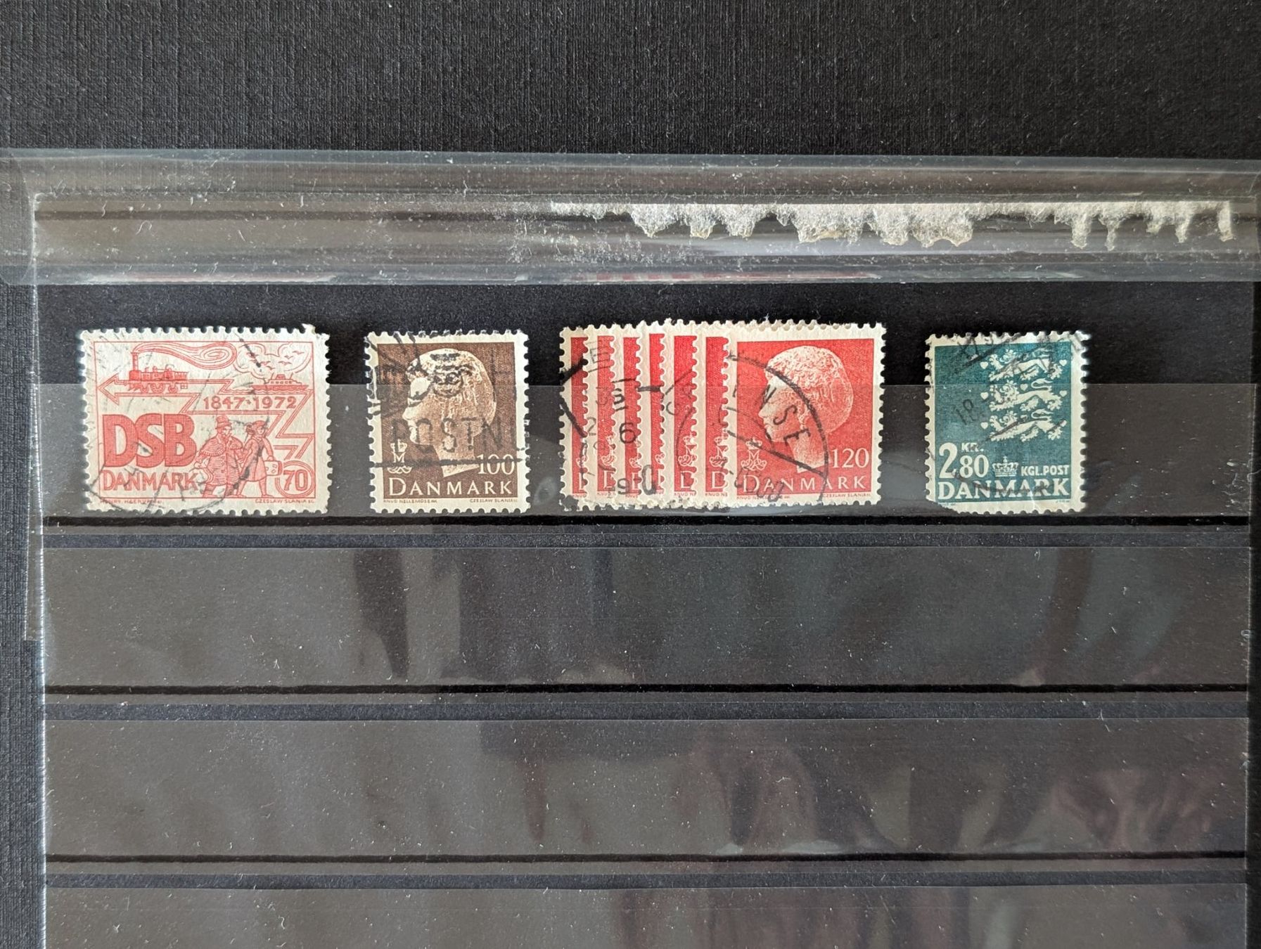 Alle Briefmarken: Dänemark Briefmarken gestempelt, kleine Sammlung – Gebraucht aus Steinmaur von compura49 2