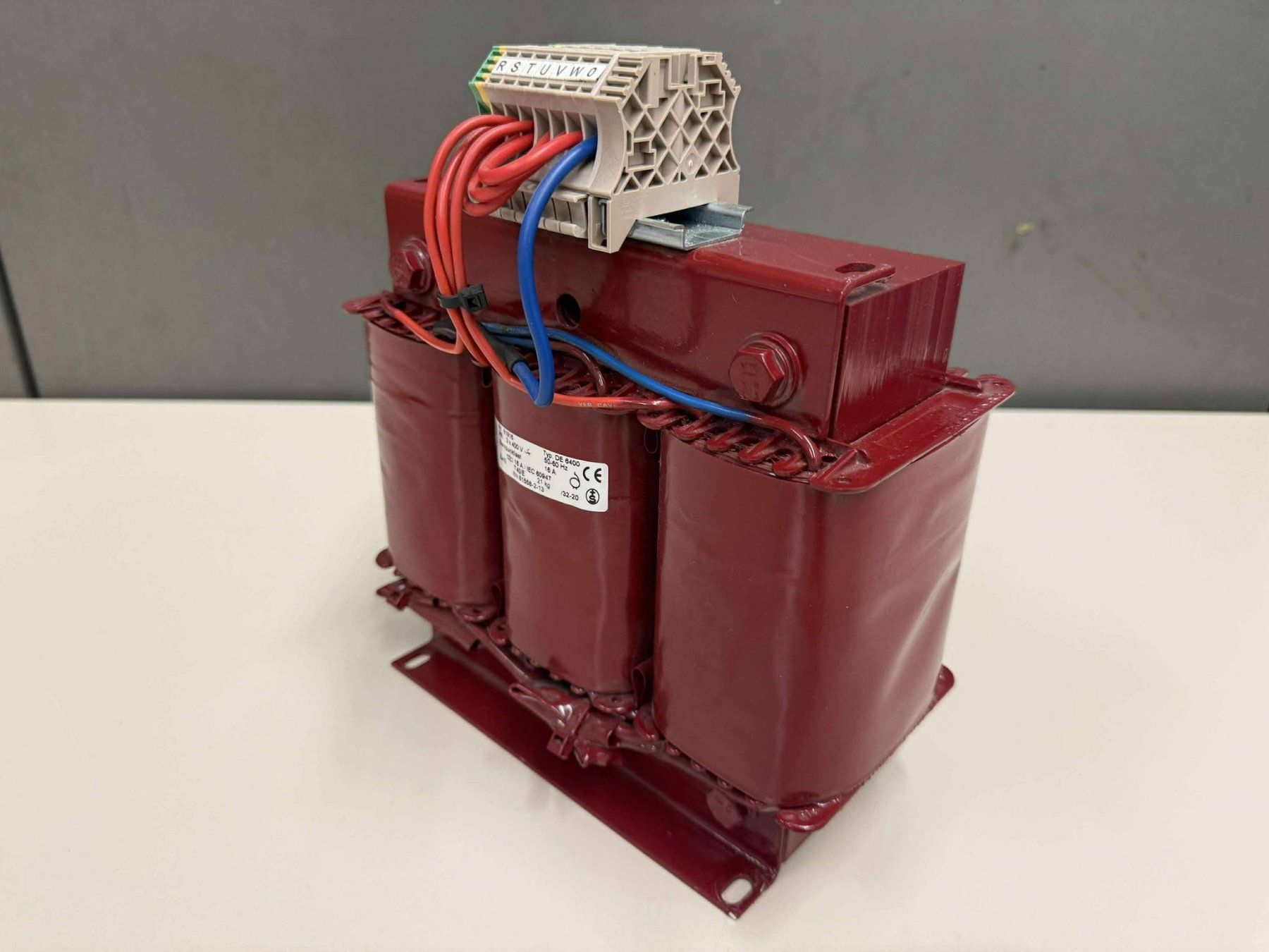 Componenti elettronici: Wagner + Grimm AG Transformator Trafo Typ: DE 6400 (neu) – Nuovo (secondo la descrizione) da Winterthur venduto da Joe1001 4