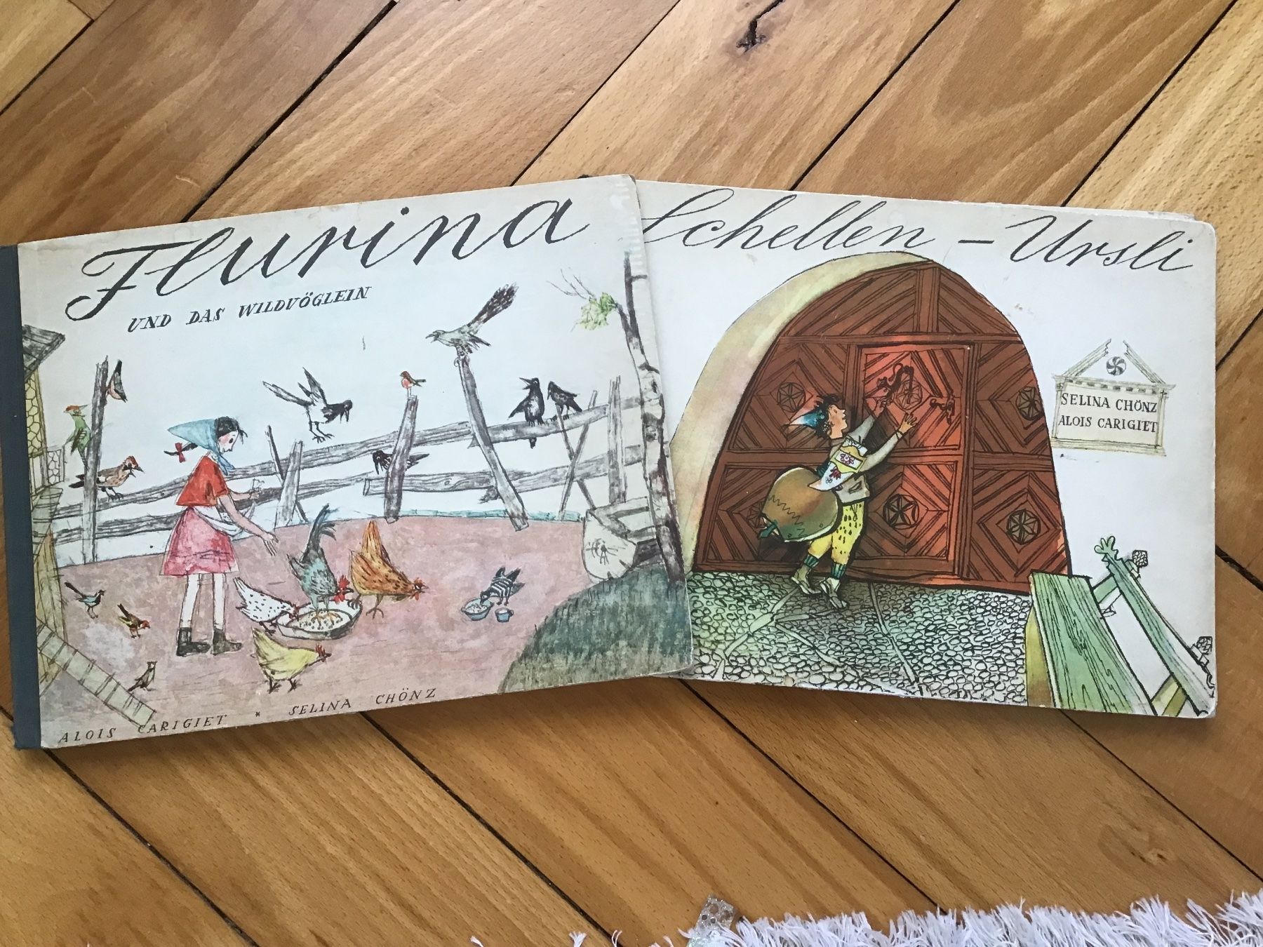 Bücher: Flurina und Schellen Ursli Buch 1952 – Gebraucht aus Winterthur von sune01