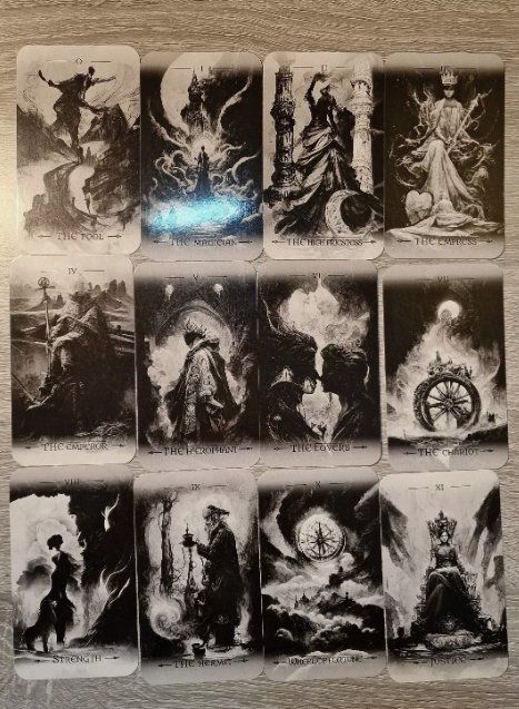 Giochi: Tarot Deck "SHADE" NEU ZUSTAND - Limited Edition – Nuovo (secondo la descrizione) da Aesch ZH venduto da ine_582k 4